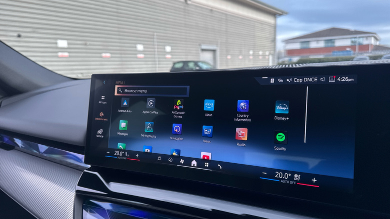 BMW 5 Series 520i M Sport 5dr Auto [Comfort Plus] Petrol Estate